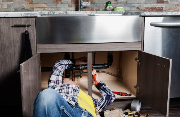 Best Gas Line Repair  in Croswell, MI